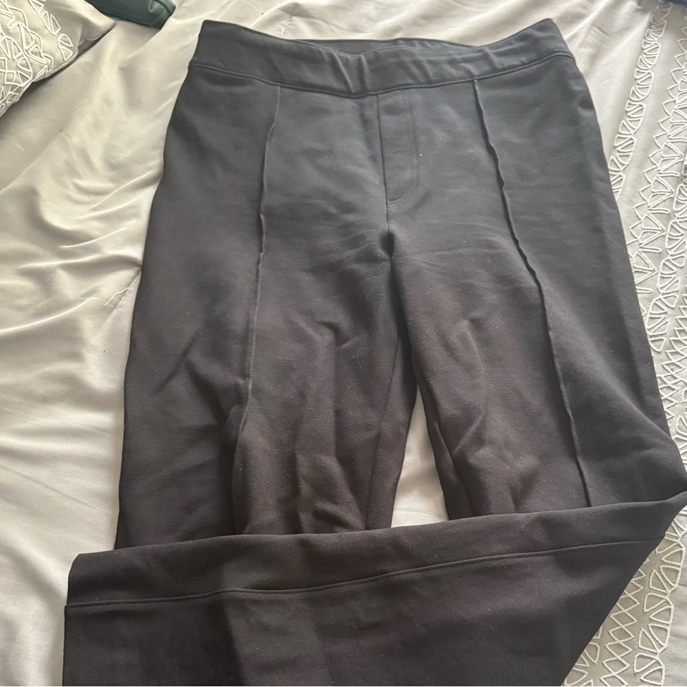 SPANX Black Wide Leg Jumpsuit with Elegant Fit